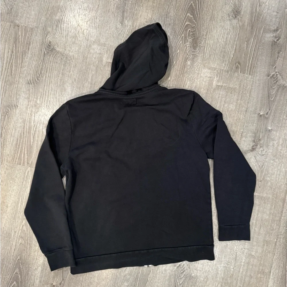 Express Black Zip-Up Sweater